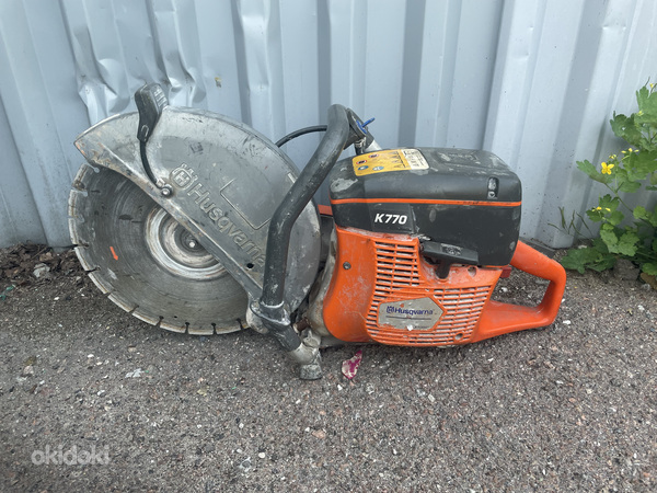 HUSQVARNA K770 KETASLÕIKUR