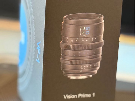 Sirui vision prime 1 50mm t1,4