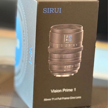 Sirui vision prime 1 50mm t1,4