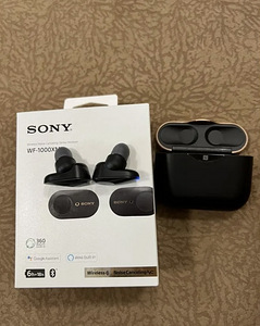 Sony WF1000XM3 kõrvaklapid (4 foto / 6)
