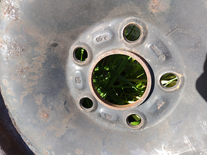 Plekkveljed Ford 5x108 R16 (3 foto / 4)