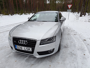 Audi A5, 3.0 TDI Quattro, 176 kw (3 foto / 9)