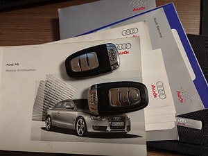 Audi A5 3.0 TDI (8 foto / 8)