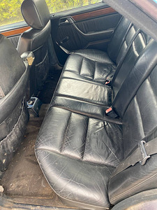 Varuosadena mersu W124 (8 foto / 10)