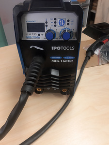 MIG/MAG keevitus IPOTOOLS MIG 160ER , 20-160A (1 foto / 3)