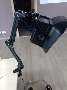 Jootmise suitsu eemaldaja ZD-153, vähekasutatud (1 foto / 3)