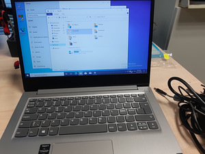 Sülearvuti HP Ideapad 3, I3 10 gen, töökorras (3 foto / 3)