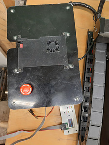 CNC 4540 töökorras, spindel 500W (3 foto / 6)