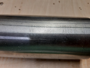 Spindle 800W, veejahutusega + uus sagedusemuundur 2.2 KW (5 foto / 7)