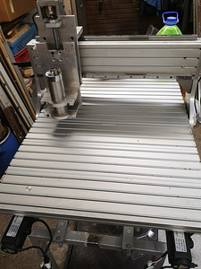 Suur CNC, servo mootoritega, laud 110x70 (1 foto / 9)