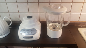 Блендер KitchenAid 5KSB5553 с стеклянным кувшином (1 фото из 3)