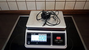 Elektrooniline kaal - lauakaal - kaubakaal (6 foto / 6)