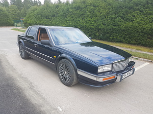 Cadillac Seville STS 1991 (12 foto / 12)