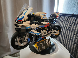 Собранные модели Lego Technic 3 шт. (9 фото из 10)