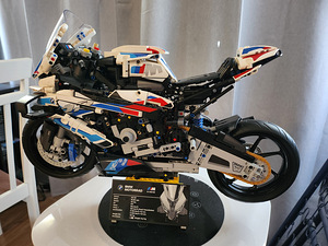Собранные модели Lego Technic 3 шт. (10 фото из 10)