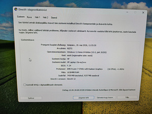 HP Laptop 15s-eq2020ny (5 foto / 6)