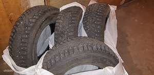NORDMAN SUV 225/70 R16 4tk (5 foto / 6)