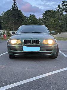 Бампер для BMW 3 (E46) 1999г (2 фото из 2)