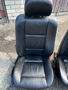 Nahast istmed. BMW e46 (3 foto / 4)