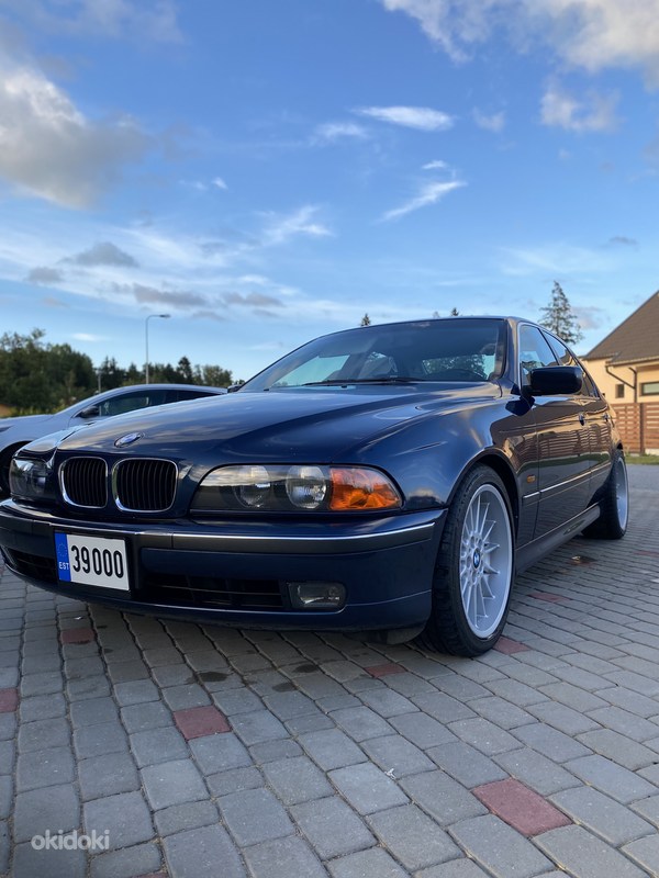 Бмв Е39 535I