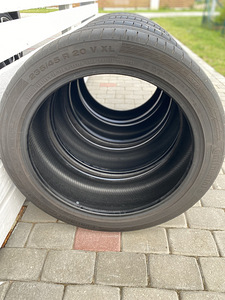 CONTINENTAL CONTISPORTCONTACT 5 235/45 R20 (5 foto / 6)