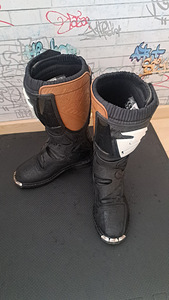 MX BOOTS THOR BLITZ BLACK (2 foto / 5)