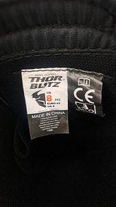 MX BOOTS THOR BLITZ BLACK (5 foto / 5)