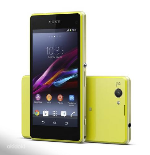 Sony z1 compact lime (foto #1)