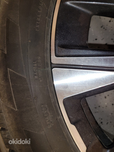 Литые диски и шины ламель Pirelli (фото #2)