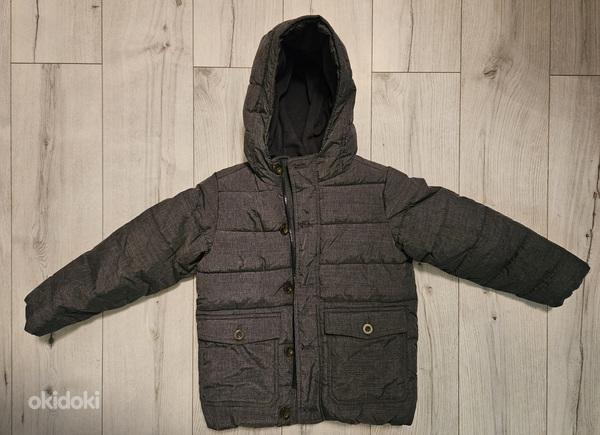 Зимняя куртка Benetton НОВАЯ! 130 см
