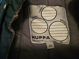 Talvekombekas HUPPA, 92cm (2 foto / 3)