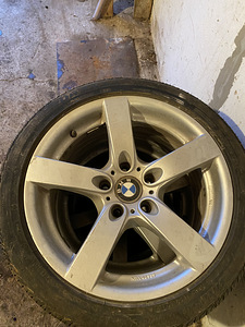 2 литых диска для BMW (1 фото из 3)