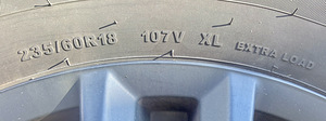 Valuveljed R18 rehvidega, KIA Sorento (7 foto / 10)