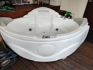 Mulli- massaaživann whirlpool am505 (mittetöötav) (1 foto / 8)