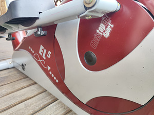 Trenažöör Christopeit Sport EL5 (3 foto / 6)