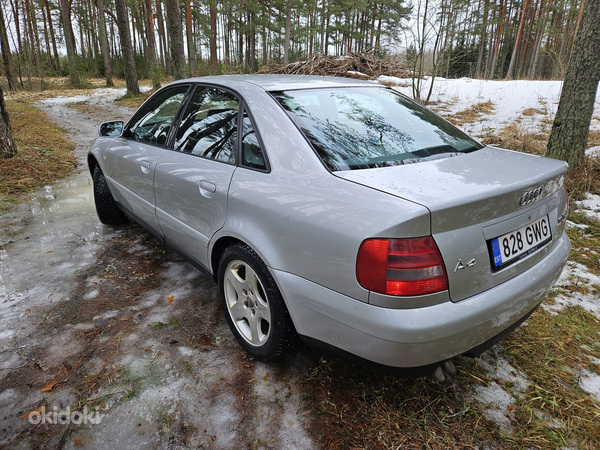 Audi A4 quattro (foto #3)