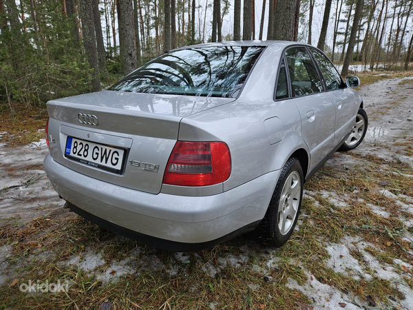 Audi A4 quattro (foto #10)