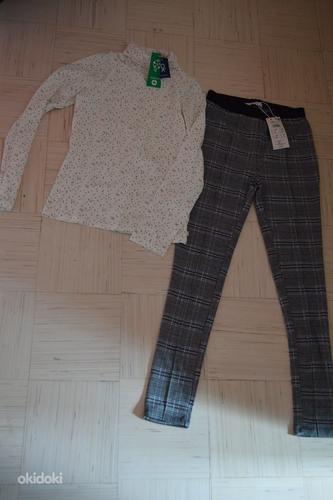 Новые брюки Reserved и новое поло Okaidi s. 152/158 (фото #1)
