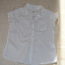 H&M valge pluus s.140 ja taskutega seelik (foto #4)