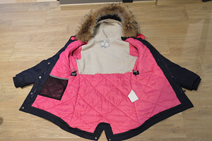 HUPPA Vivian parka naturaalse karvaga s.152 (3 foto / 4)