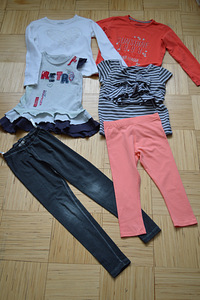 Pluusid ja retuusid s. 122/128 (1 foto / 3)