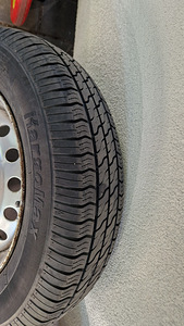 Haagise rattad 13'' poldivalem 4x100 (3 foto / 3)