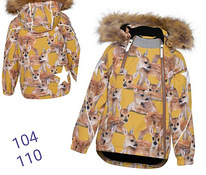 Моло зимняя куртка 104 новая