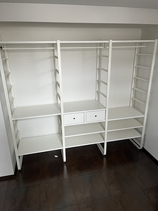 Riiuli süsteem ELVARLI ,IKEA. (1 foto / 2)