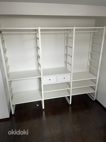 Riiuli süsteem ELVARLI ,IKEA.
