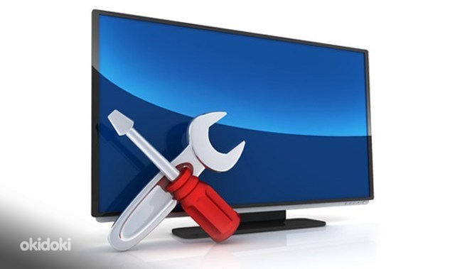 Цена на ремонт телевизоров в Киеве