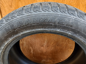 Talverehvid 3 tk. BRIDGESTONE 205/55 R16 Noranza 2 evo (2 foto / 6)