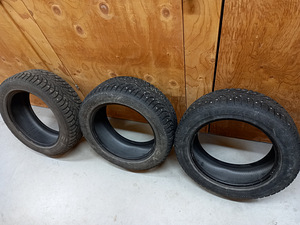 Talverehvid 3 tk. BRIDGESTONE 205/55 R16 Noranza 2 evo (6 foto / 6)