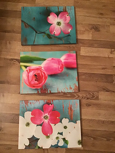 Seinapiltide komplekt (3 foto / 3)
