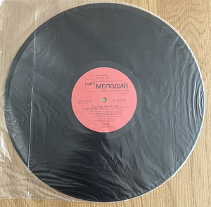 Tina Turner Foreign Affair LP 1989 Melodia (3 foto / 5)
